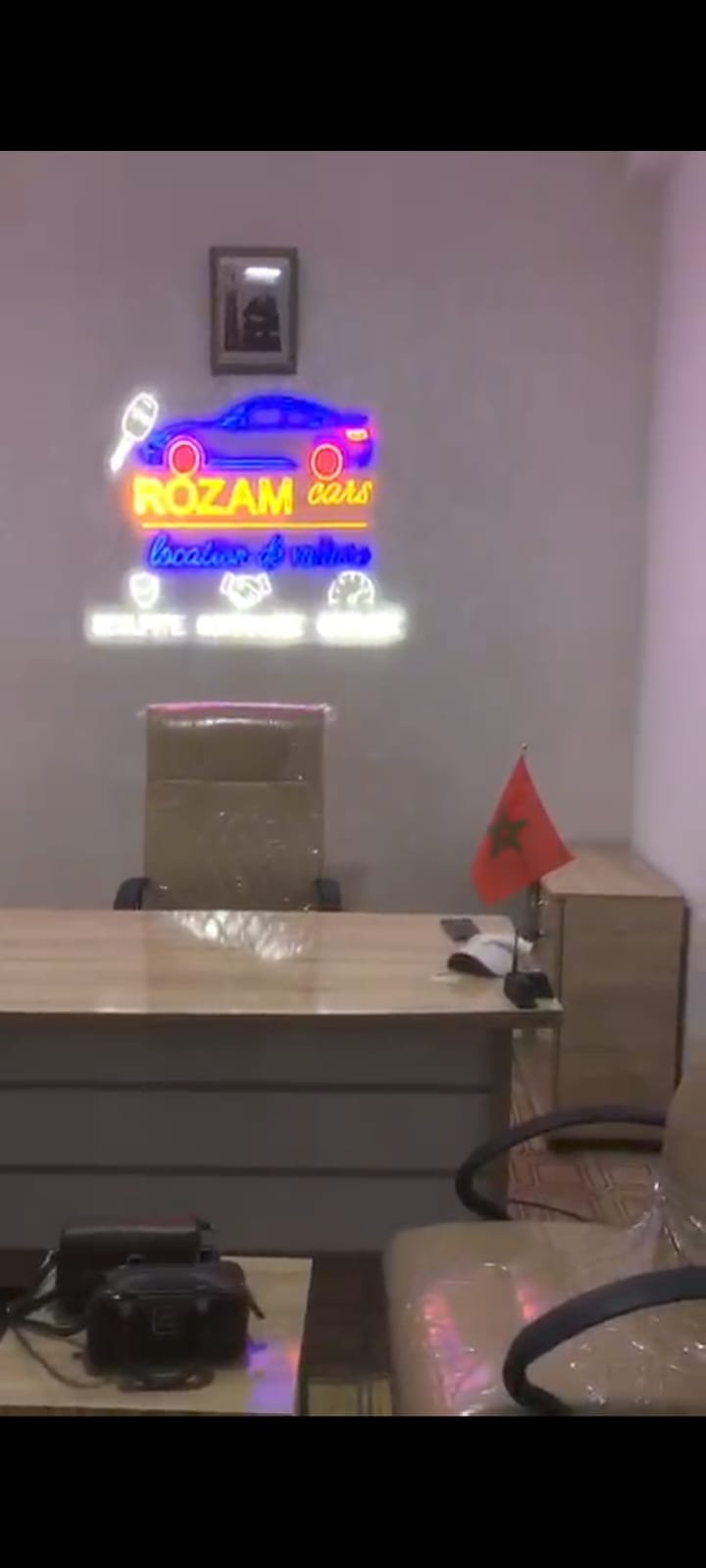 Rozam Cars Services Flotte